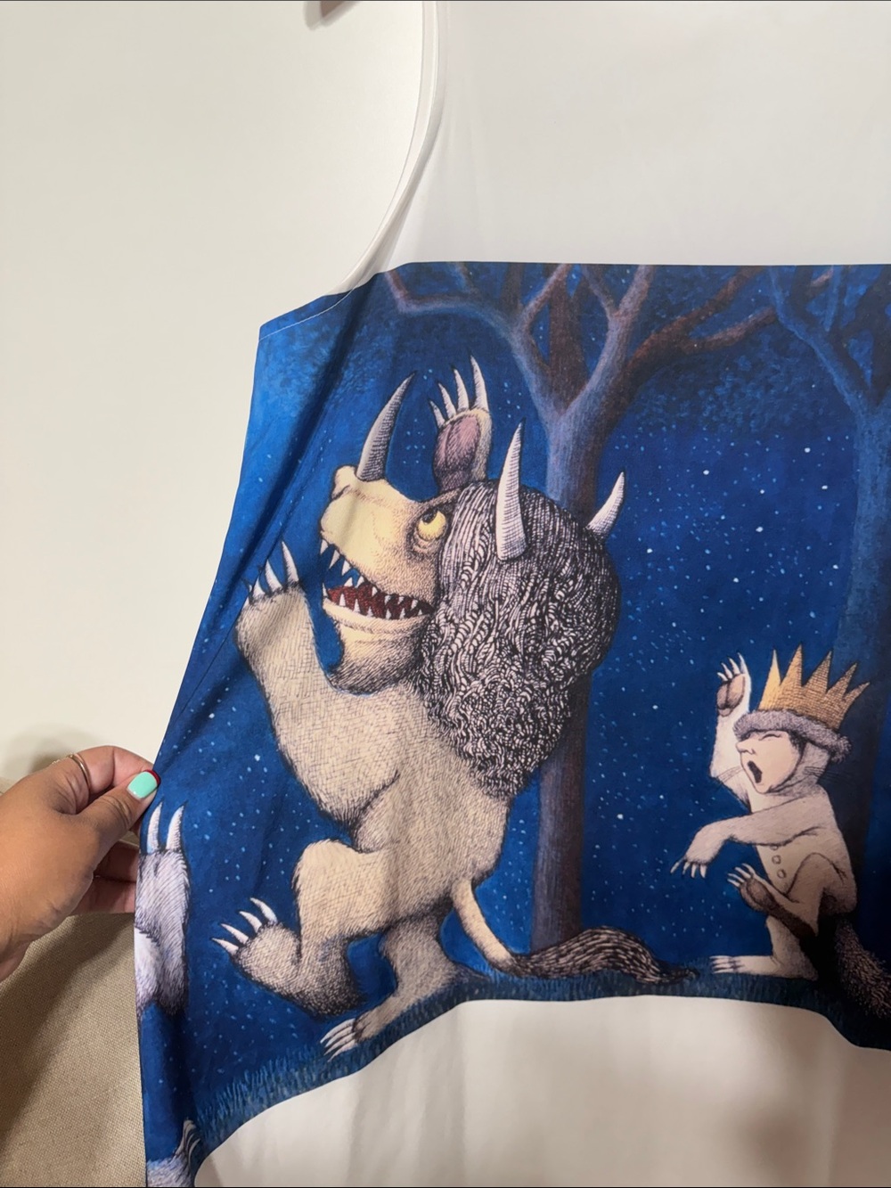 “Where the Wild Things Are” Wild Rumpus Graphic Panel Dress - Picture 8 of 12